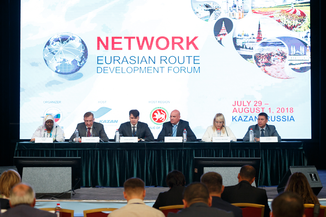 Results of the I Eurasian Route Development Forum NETWORK 
