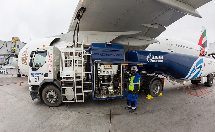 GAZPROM NEFT STARTED REFUELLING AEROFLOT IN CHINA